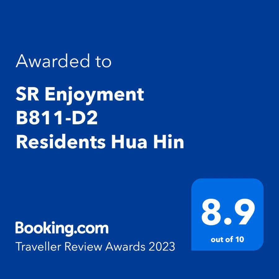 Ferienwohnung SR Enjoyment B811-D2 Residents Hua Hin Exterior foto